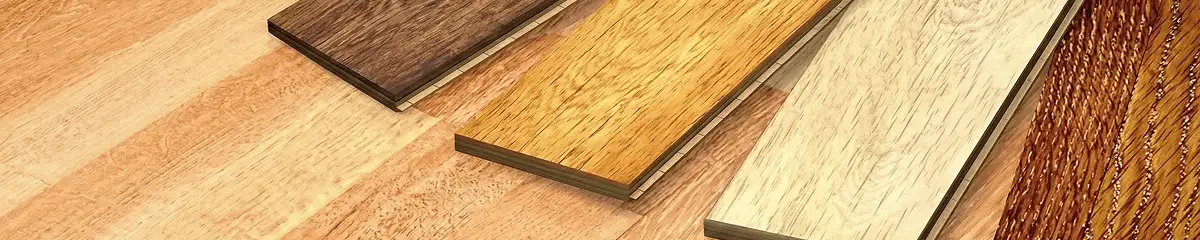 Cork floor boards close-up in Sarasota, FL